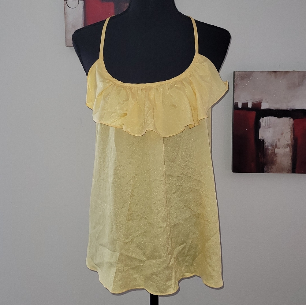 Charllote Russe Sleeveless Blouse